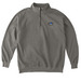 Quarter Zips - Comfort - Transparent Logo, a Grey Comfort Colors Quarter Zip Pullover