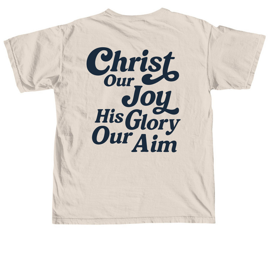IdentiTee, a Ivory Comfort Colors Unisex Tee (back-view)