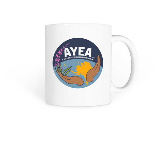 AYEA Coffee Mug, a White Coffee Mug