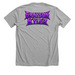 Gray, a Athletic Heather Premium Unisex Tee (back-view)