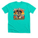 Make Rescues The Breed Of Choice!, a Heather Sea Green Premium Unisex Tee