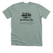Cast your Anxieties- He cares for you, a Heather Sage Premium Unisex Tee