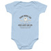 RMDSA Walk 2026 - Team Nora Lou, a Light Blue Infant Onesie