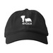 NYCSCR, a Black Printed Eco Baseball Cap