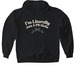 Scripps PRSSA - PR Girlie Sweatshirt, a Black Gildan Softstyle Pullover Hoodie