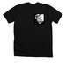 D.Crockett, a Solid Black Blend Premium Unisex Tee