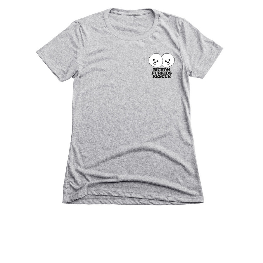 Bichon Bash 2026, a Dark Heather Grey Women's Slim Fit Tee