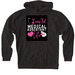 Medical Assistant, a Black Heavyweight Pullover Hoodie
