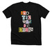 End The War On Drugs, a Solid Black Blend Premium Unisex Tee