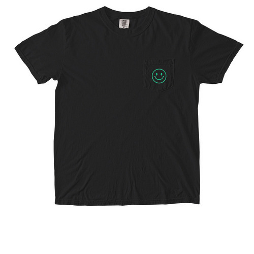 Today is a Good Day t-shirt, a Black Comfort Colors Pocket Tee