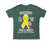 Crafting for a Cure&nbsp;, a Heather Forest Premium Youth Tee