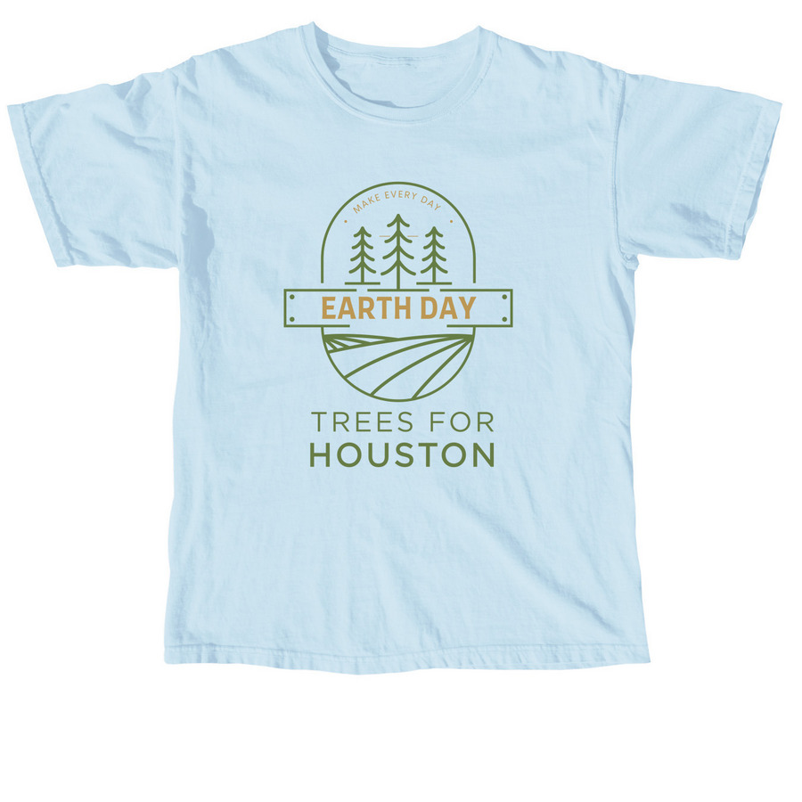 Limited Edition: Make Every Day Earth Day Tee, a Chambray Comfort Colors Unisex Tee