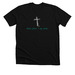 God's plan, a Solid Black Blend Premium Unisex Tee