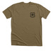 FS Oka-Wen, a Heather Olive Premium Unisex Tee