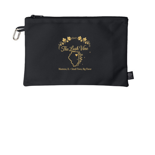 The Lush Vine Pouch, a Black Grove Go-Go Pouch