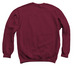 Let them underestimate me, a Maroon Crewneck Sweatshirt (back-view)