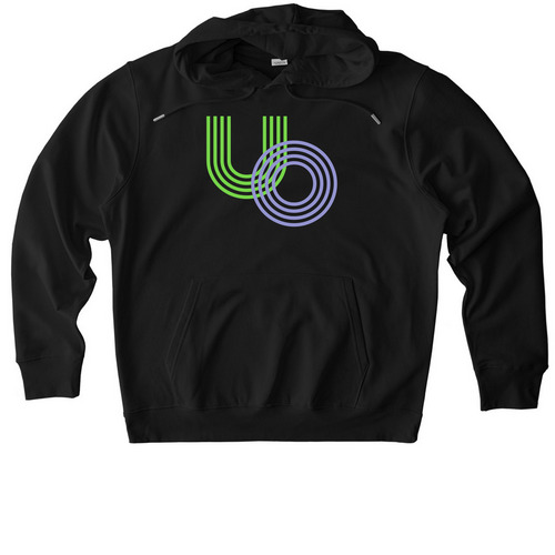 Portland Skateboard Company (OU), a Black Stanley/Stella Unisex Cruiser 2.0 Pullover Hoodie
