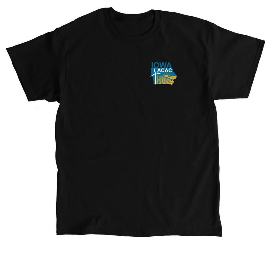 Pocket Logo Apparel, a Black Classic Unisex Tee