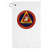 Golf Towel, a White Golf Towel