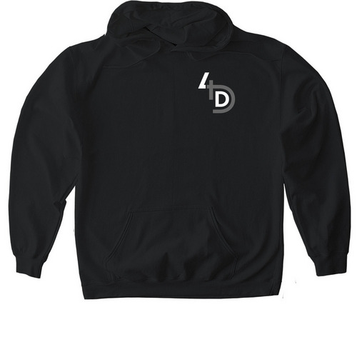 4D Youth Group Merch!, a Black Gildan Softstyle Pullover Hoodie