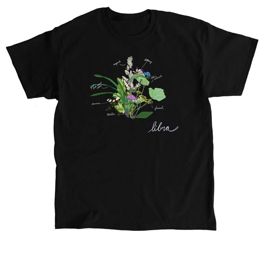 Zodiac Collection: LIBRA&nbsp;?, a Black Classic Unisex Tee