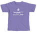 Impact100 Cleveland Classic Tee, a Violet Comfort Colors Unisex Tee