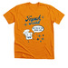 Return of the Toast!, a Heather Orange Premium Unisex Tee