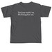 Pasternak Book Repair t-shirt, a Pepper Comfort Colors Unisex Tee (back-view)
