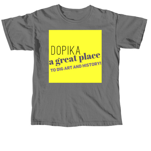 DoPiKa Project 2024, a Grey Comfort Colors Unisex Tee
