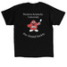 Brush Big Red 2.0!, a Black Classic Unisex Tee (back-view)