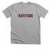 Potomac River Rats Fan Gear, a Athletic Heather Premium Unisex Tee