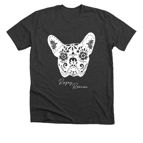 "Sugar Bully" - Rugaz Rescue&nbsp;, a Dark Grey Heather Premium Unisex Tee