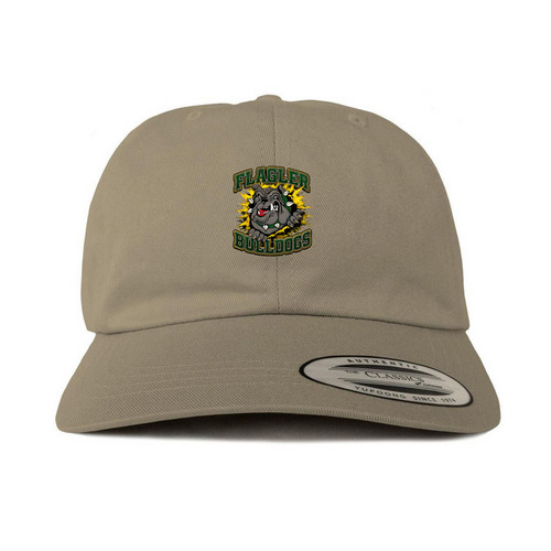 HATS, a Khaki Printed Classic Baseball Cap