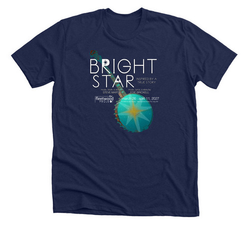 Bright Star 2027, a Solid Navy Blend Premium Unisex Tee
