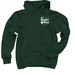 TRP Scent Club Hoodie, a Forest Green Pullover Hoodie