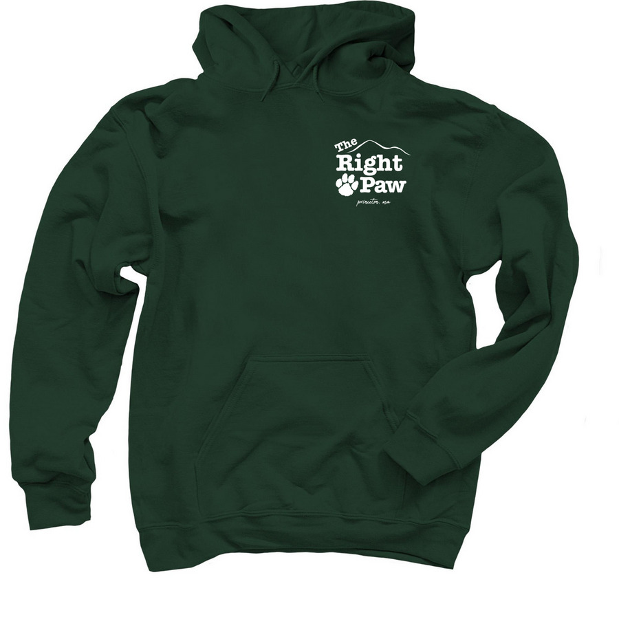 TRP Scent Club Hoodie, a Forest Green Pullover Hoodie