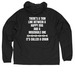 TRP Windbreaker, a Black Quarter-Zip Windbreaker (back-view)