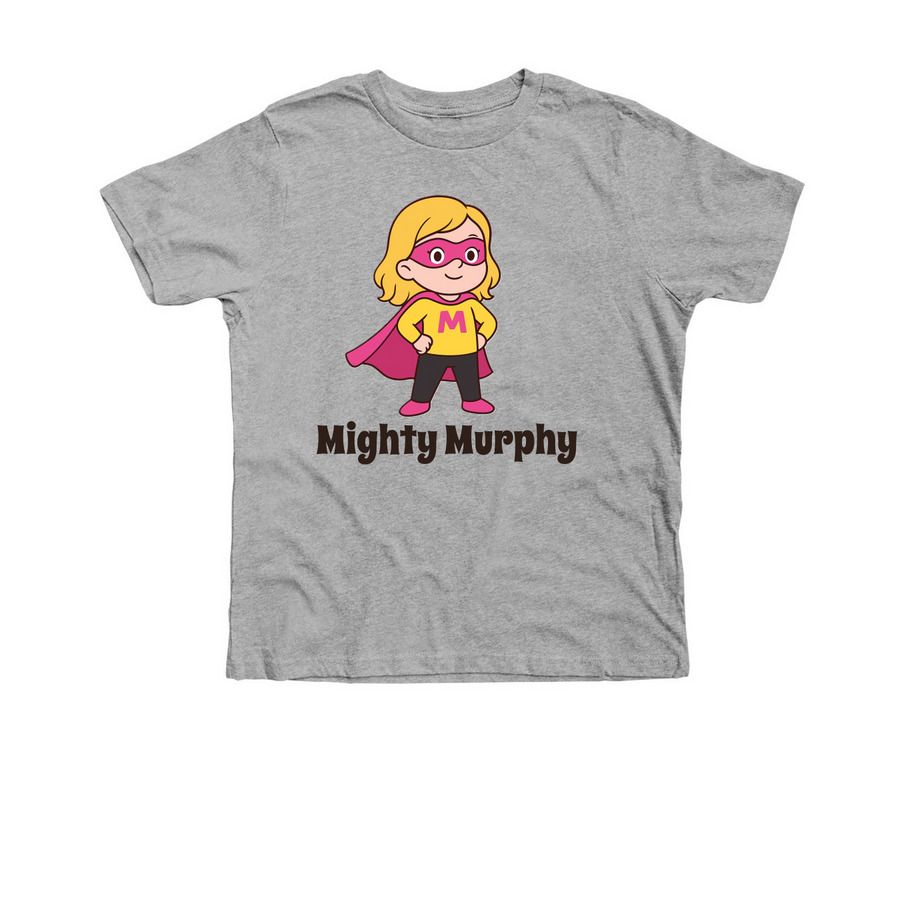 Mighty Murphy | Adult & Youth Styles, a Athletic Heather Premium Youth Tee