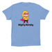 Mighty Murphy | Adult & Youth Styles, a Carolina Blue Premium Cotton Tee