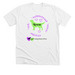 Rescue Dog, a Solid White Blend Premium Unisex Tee