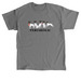 TERIAHOLIC, a Charcoal Classic Unisex Tee