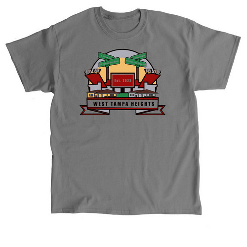 The OG-T, a Charcoal Classic Unisex Tee