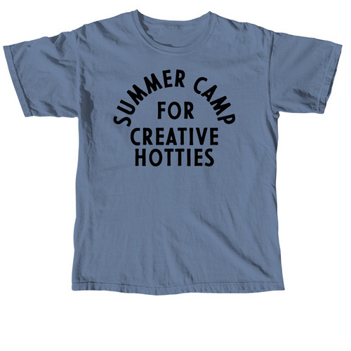 SC4CH basic text shirt, a Blue Jean Comfort Colors Unisex Tee