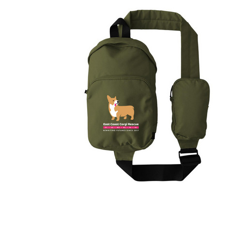ECCR Crossbody Bag, a Olive Grove Sling Bag