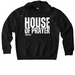 House of Prayer, a Black Stanley/Stella Unisex Cruiser 2.0 Pullover Hoodie