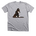 Swag The Keyboard Dog T-Shirt&nbsp;, a Athletic Heather Premium Unisex Tee