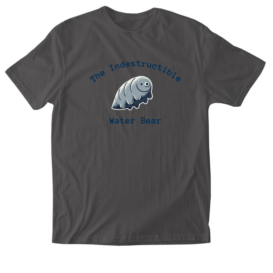 IWB t-shirts, a Charcoal Softstyle Cotton Tee