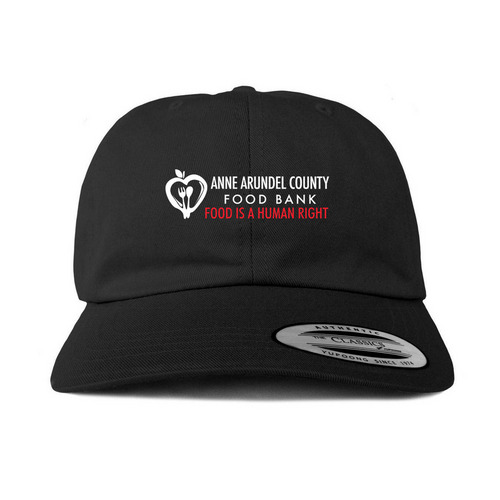 AACFB Hats, a Black Printed Classic Baseball Cap