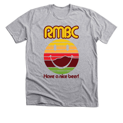 RMBC 70s Style, a Athletic Heather Premium Unisex Tee