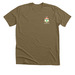 NEW LOGO, a Heather Olive Premium Unisex Tee